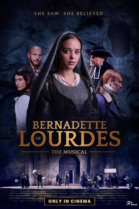 Bernadette of Lourdes : the musical in cinema